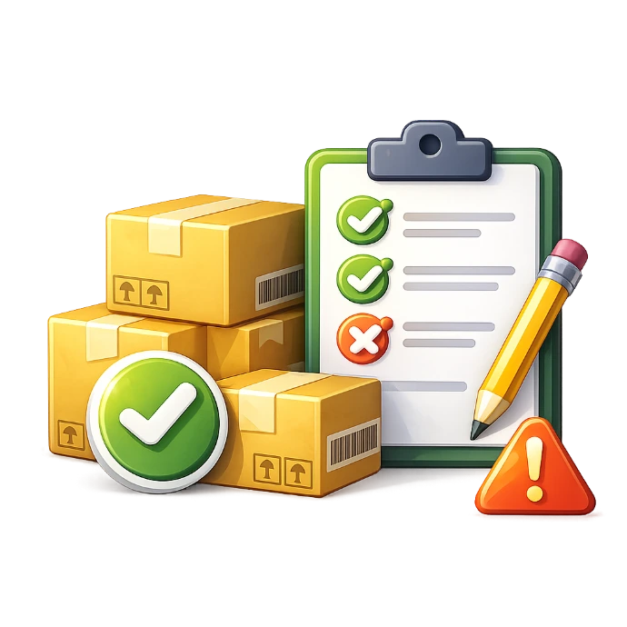Control inventario