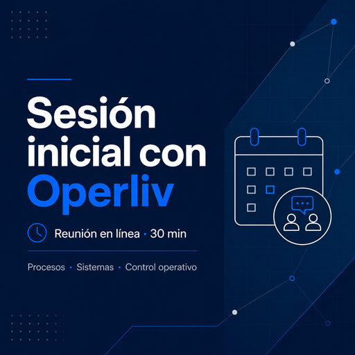 Sesión inicial con Operliv