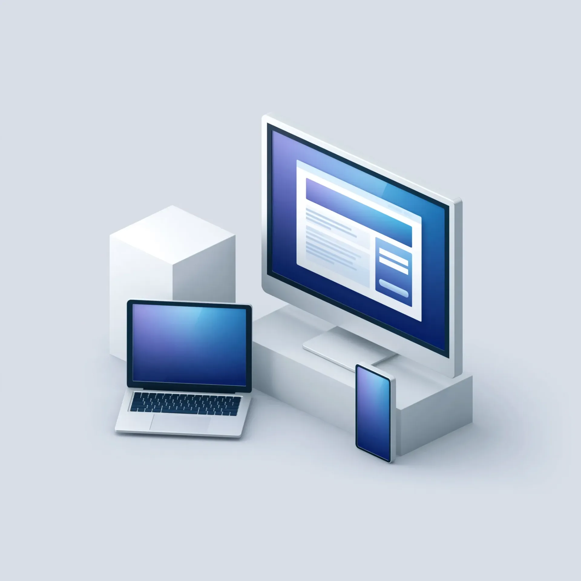 Página web empresarial