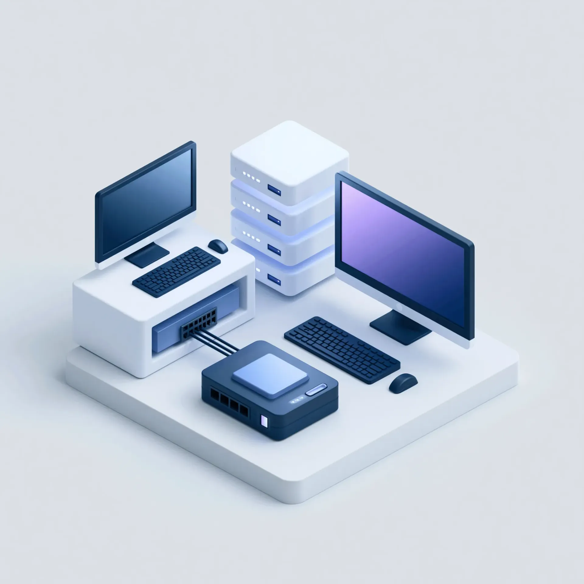 Instalación de equipos y redes