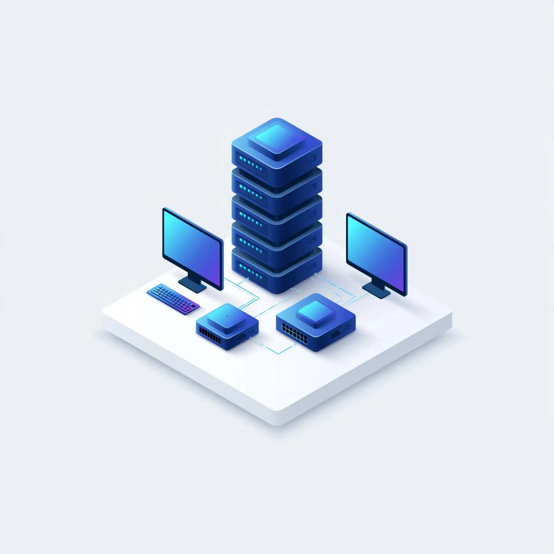 Configuración de red empresarial